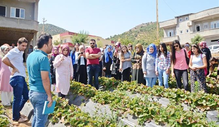 &Ouml;ĞRENCİLER İ&Ccedil;İN TEKNİK GEZİ D&Uuml;ZENLENDİ