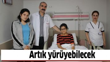 ARTIK Y&Uuml;R&Uuml;YEBİLECEK
