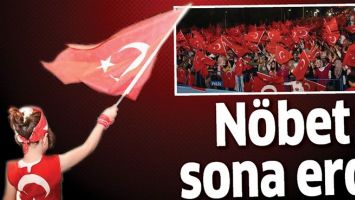 N&Ouml;BET SONA ERDİ
