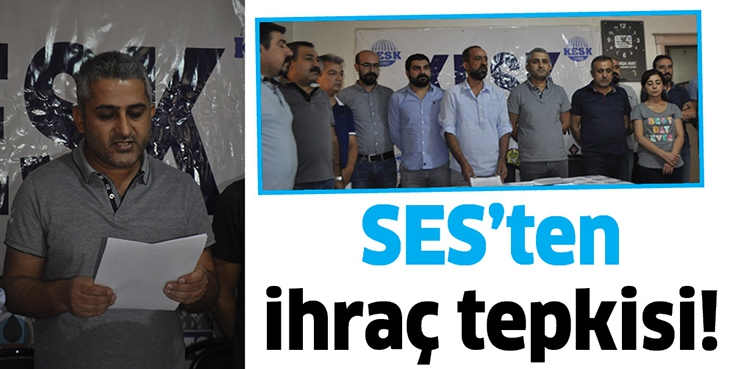 SES'TEN İHRA&Ccedil; TEPKİSİ!