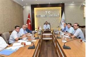 EĞİTİMDEKİ YATIRIMLAR DEĞERLENDİRİLDİ