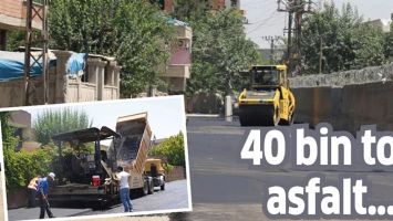 40 BİN TON ASFALT&hellip;