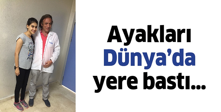 AYAKLARI D&Uuml;NYA&rsquo;DA YERE BASTI&hellip;