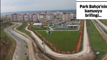 PARK BAH&Ccedil;E&rsquo;NİN KAMUOYU BRİFİNGİ&hellip;