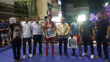 KİCK BOKS&rsquo;CULAR TATVAN&rsquo;DA YARIŞTI