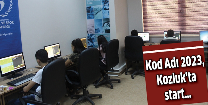 KOD ADI 2023, KOZLUK&rsquo;TA START&hellip;