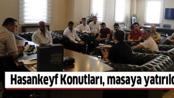 HASANKEYF KONUTLARI, MASAYA YATIRILDI&hellip;