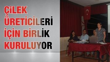 &Ccedil;İLEK &Uuml;RETİCİLERİ İ&Ccedil;İN BİRLİK KURULUYOR