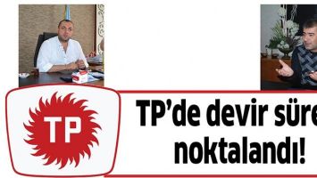 TP&rsquo;DE DEVİR S&Uuml;RECİ NOKTALANDI!