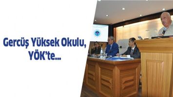 GERC&Uuml;Ş Y&Uuml;KSEK OKULU, Y&Ouml;K&rsquo;TE&hellip;