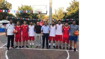 44 TAKIM, STREETBALL&rsquo;DA YARIŞTI&hellip;
