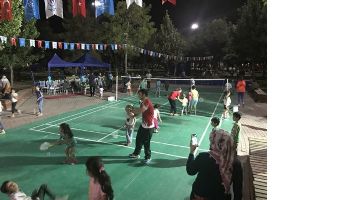 114 SPORCU, BADMİNTON&rsquo;DA YARIŞTI