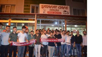 PETROLSPOR, ŞATAFAT CAFE&rsquo;DEYDİ