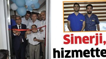 SİNERJİ, HİZMETTE&hellip;