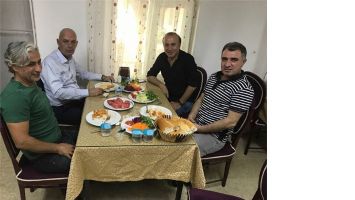 AKSOY'DAN PETROLSPOR&rsquo;A MORAL ZİYARETİ