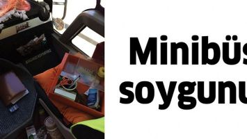 MİNİB&Uuml;S SOYGUNU!