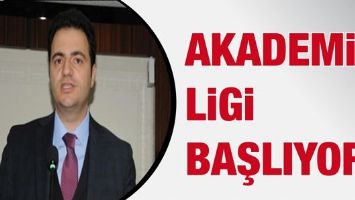VE AKADEMİ LİGİ BAŞLIYOR
