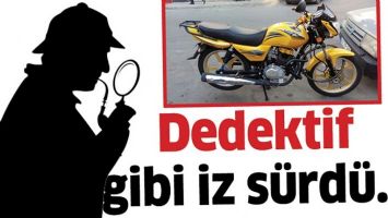 DEDEKTİF GİBİ İZ S&Uuml;RD&Uuml;&hellip;