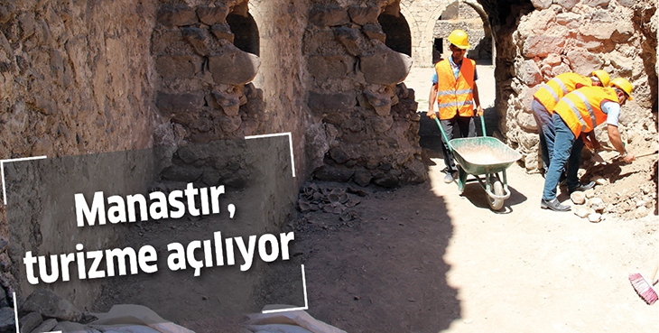 MANASTIR, TURİZME A&Ccedil;ILIYOR