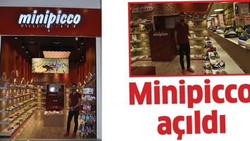 MİNİPİCCO A&Ccedil;ILDI