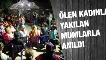ŞENGAL&rsquo;DE &Ouml;LEN KADINLAR, YAKILAN MUMLARLA ANILDI