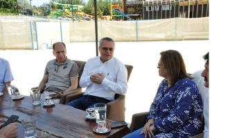 VALİ, ANTEP&rsquo;TE SPOR TESİSLERİNİ İNCELEDİ