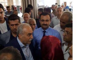 BAŞKAN DURMAZ, URFA&rsquo;DAYDI
