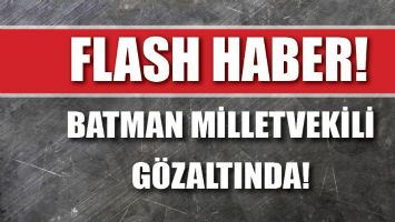 HDP&rsquo;Lİ ACAR BAŞARAN, G&Ouml;ZALTINDA!