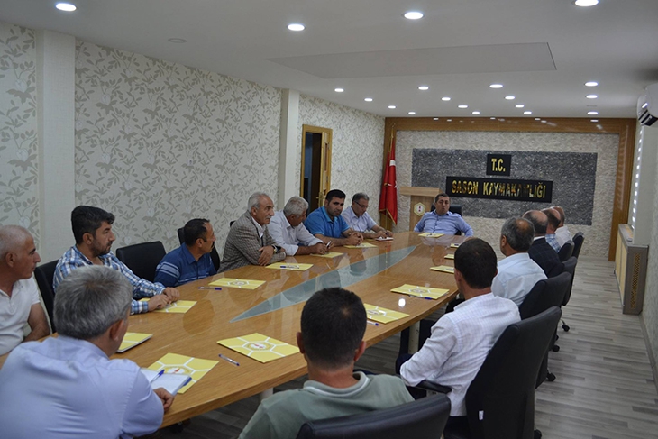 KAYMAKAM-MUHTAR TOPLANTISI&hellip;