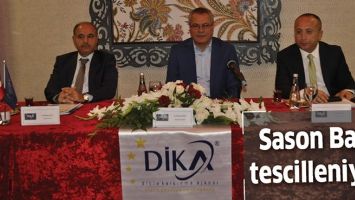 SASON BALI, TESCİLLENİYOR