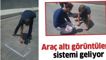 ARA&Ccedil; ALTI G&Ouml;R&Uuml;NT&Uuml;LEME SİSTEMİ GELİYOR