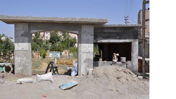 MEZARLIKLARA YENİ KAPI&hellip;