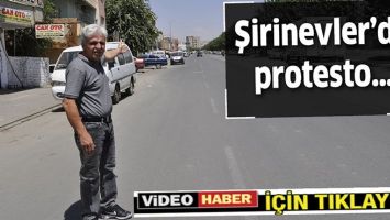 ŞİRİNEVLER&rsquo;DE PROTESTO&hellip;