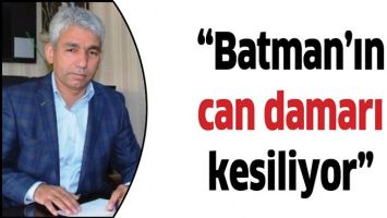 &ldquo;BATMAN&rsquo;IN CAN DAMARI KESİLİYOR&rdquo;
