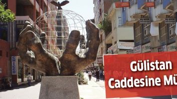 G&Uuml;LİSTAN CADDESİNE M&Uuml;JDE