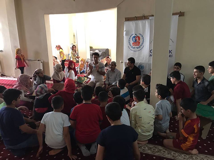 GEN&Ccedil;Lİ, KUR&rsquo;AN KURSUNU ZİYARET ETTİ