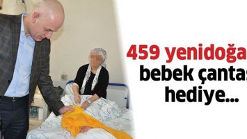 459 YENİDOĞANA, BEBEK &Ccedil;ANTASI HEDİYE&hellip;