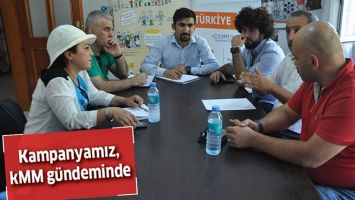 KAMPANYAMIZ, KMM G&Uuml;NDEMİNDE