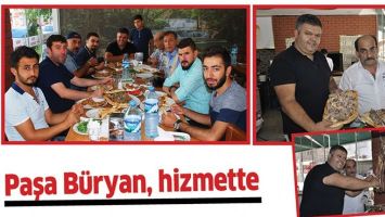 PAŞA B&Uuml;RYAN, HİZMETTE