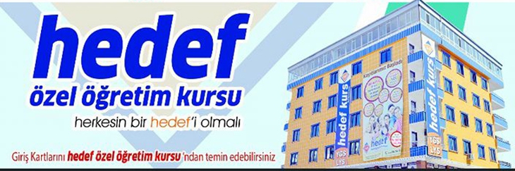 HEDEF&rsquo;TE &Uuml;CRETSİZ DENEME SINAVI&hellip;