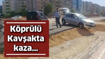 K&Ouml;PR&Uuml;L&Uuml; KAVŞAKTA KAZA&hellip;