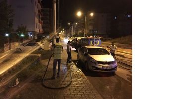 TEMİZLİKTE GECE MESAİSİ&hellip;