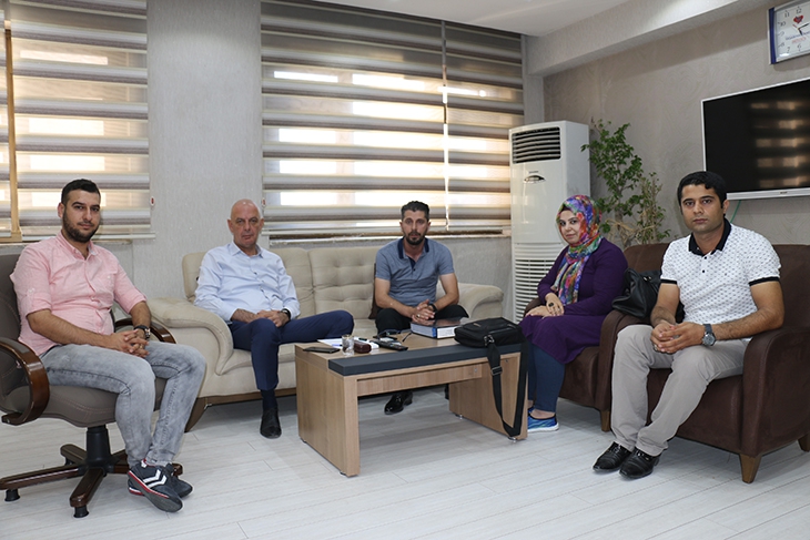 AKSOY, TGK Y&Ouml;NETİMİNİ AĞIRLADI
