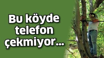 BU K&Ouml;YDE TELEFON &Ccedil;EKMİYOR&hellip;