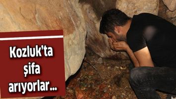 KOZLUK&rsquo;TA ŞİFA ARIYORLAR&hellip;