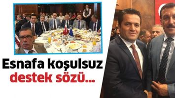ESNAFA KOŞULSUZ DESTEK S&Ouml;Z&Uuml;&hellip;