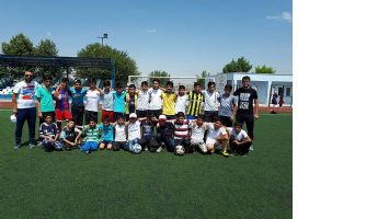BİN 900 &Ouml;ĞRENCİ, FUTBOL KURSUNDA&hellip;