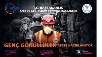 GEN&Ccedil;LİK, AFETLERE HAZIRLANIYOR