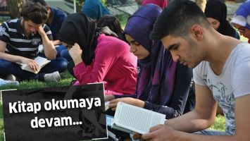 KİTAP OKUMAYA DEVAM&hellip;