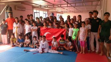 840 KİŞİ TAEKWONDO KURSU İ&Ccedil;İN BAŞVURDU